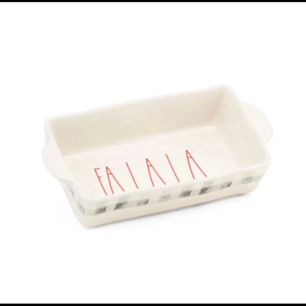 Rae Dunn FA LA LA Loaf Pan